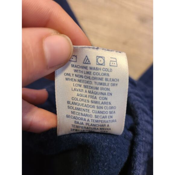 Garanimals 12 month boys navy blue sweat pants/ joggers - Picture 4 of 4